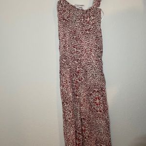 Bell Bottom Hippie Jumpsuit with elastic waist
